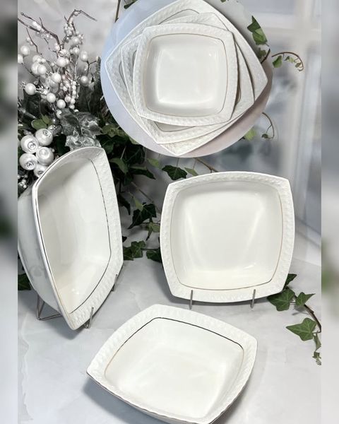 Салатник фарфоровый  Снігова Королева 17,5 см (7)* SAL-000319 фото